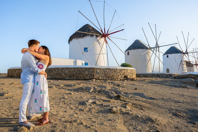 Mykonos Private Photoshoot - Meeting and Pickup Details