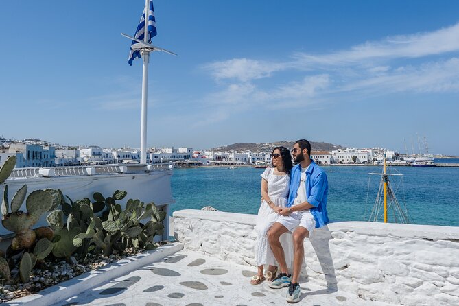 Mykonos Private Photoshoot - Start Time and Duration
