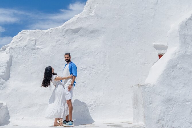 Mykonos Private Photoshoot - Locations and Landscapes