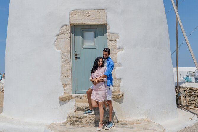 Mykonos Private Photoshoot - Additional Information for Participants