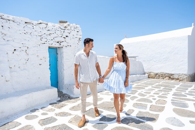 Mykonos Private Photoshoot - Accessibility and Transportation