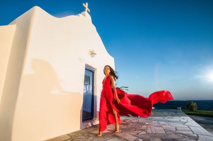 Mykonos: Private Photoshoot With Pro Fashion Photographer - Good To Know