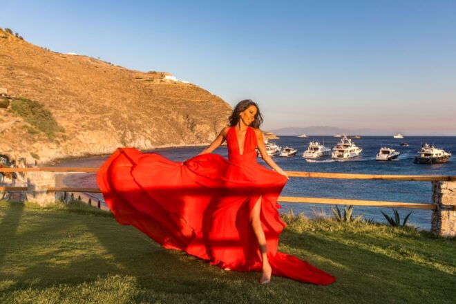 Mykonos: Private Photoshoot With Pro Fashion Photographer - Important Information