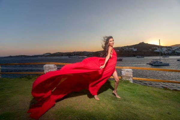 Mykonos: Private Photoshoot With Pro Fashion Photographer - The Sum Up