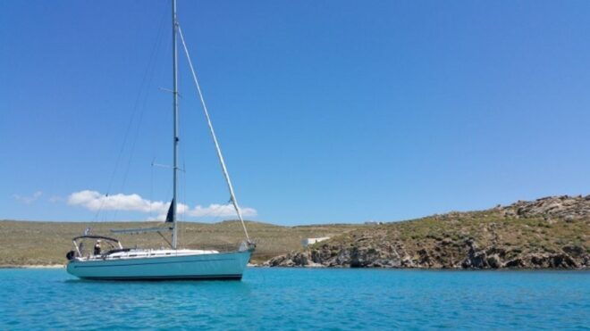 Mykonos: Private Rhenia Boat Tour With Lunch & Drinks - Directions