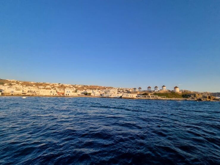 Mykonos: Private Sea Fighter - Experience