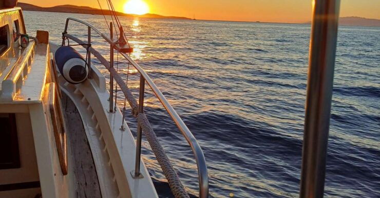 Mykonos Private Sunset Tour With Traditional Boat - Booking Information