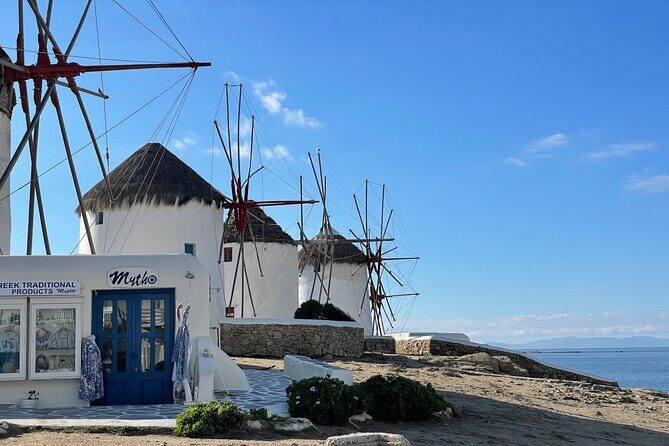 Mykonos Private Tour | Fully Customizable with Pickup - Good To Know