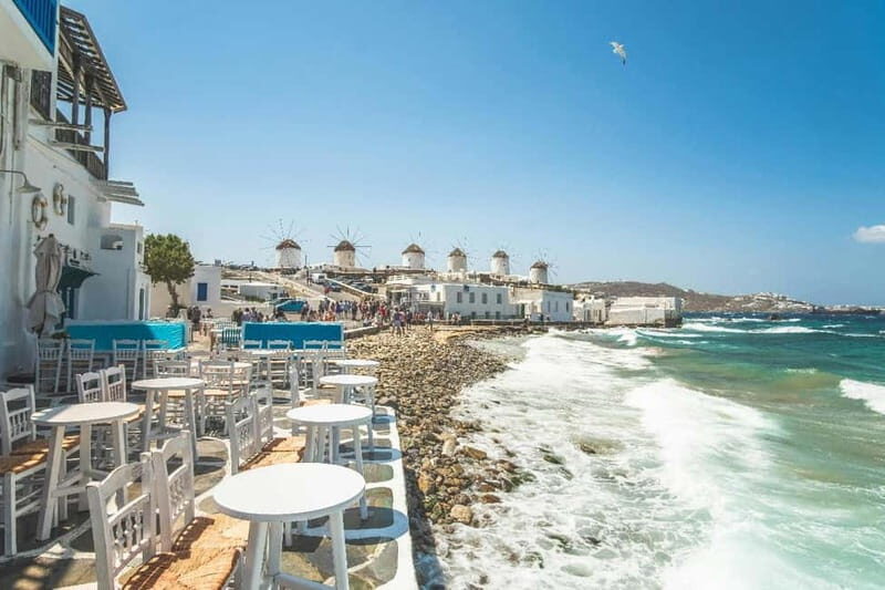 Mykonos: Private Tour with Beaches and Lighthouse - The Convenience of Private Transportation and Pickup