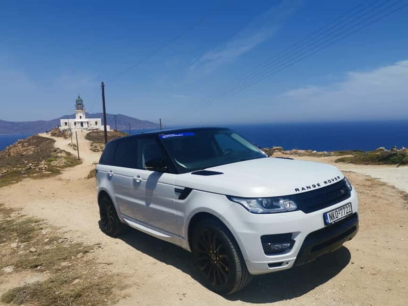 Mykonos: Private Tour with Range Rover - What to Expect from the Tour