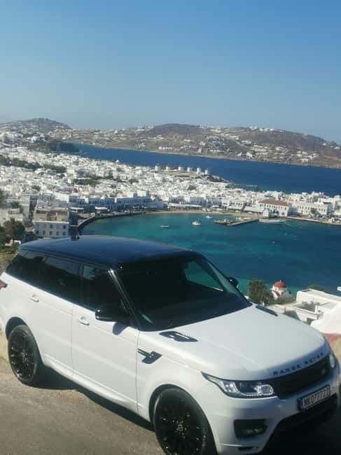 Mykonos: Private Tour with Range Rover - Good To Know