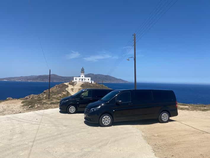 Mykonos Private Transfer Airport - Port - Vehicle and Service Features