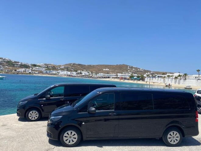 Mykonos Private Transfer Airport - Port - Culinary Delights in Mykonos