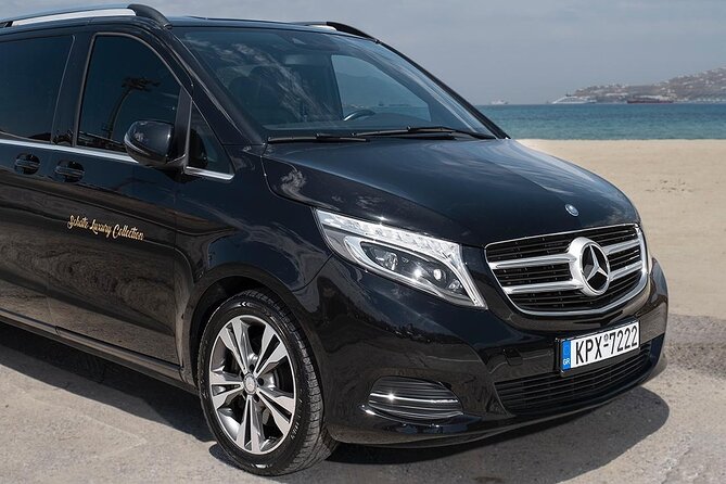 Mykonos Private Transfer: From Mykonos Port or Airport - Pricing and Booking Details