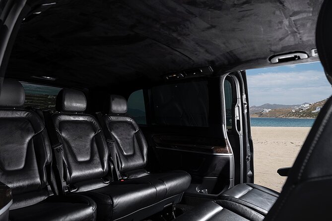 Mykonos Private Transfer: From Mykonos Port or Airport - Inclusions and Meeting Point