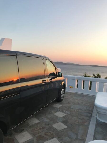 Mykonos Private Transfer: From Port to Airport - Shopping and Dining Recommendations