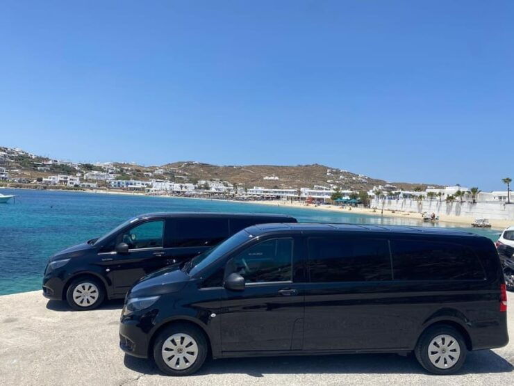Mykonos Private Transfer: From Your Villa in Principote - Benefits of Private Transfers
