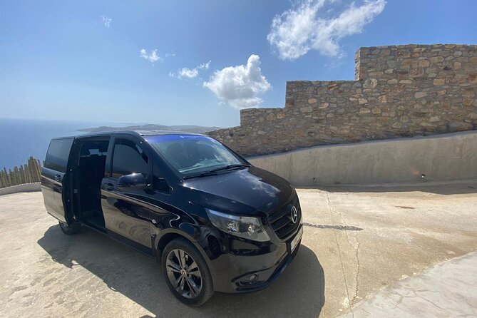 Mykonos Private Transfers - End Point Details