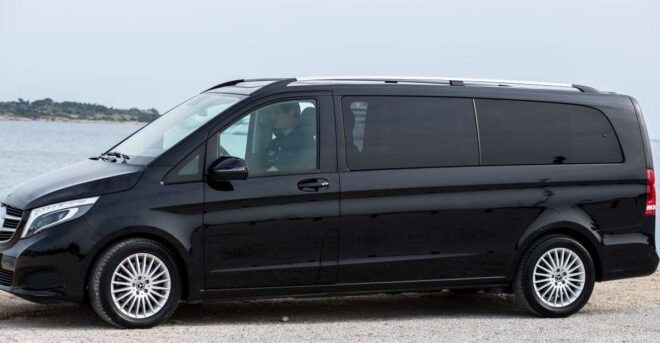 Mykonos: Private Van Rental With Personal Driver for the Day - Booking Process