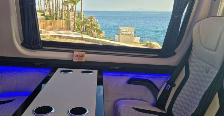 Mykonos Private VIP Minibus on Disposal up to 11 Passengers - Duration and Availability