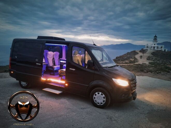 Mykonos Private VIP Minibus on Disposal up to 11 Passengers - Common Questions