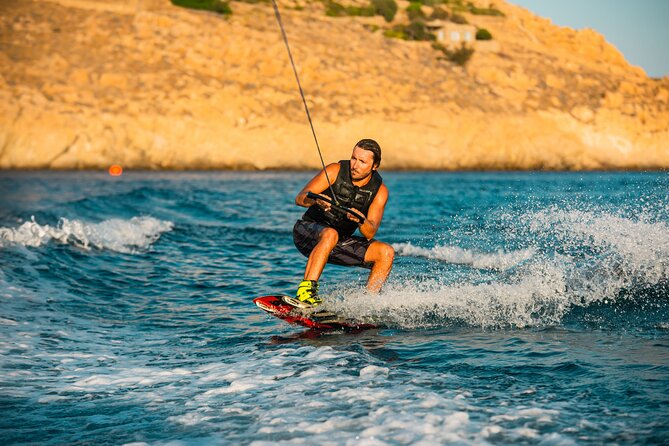 Mykonos Private Wakeboarding Adventure in Super Paradise Beach - Common Questions