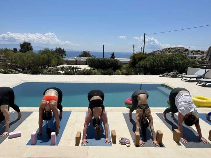 Mykonos: Private Yoga Session at the Seaside - Activity Details