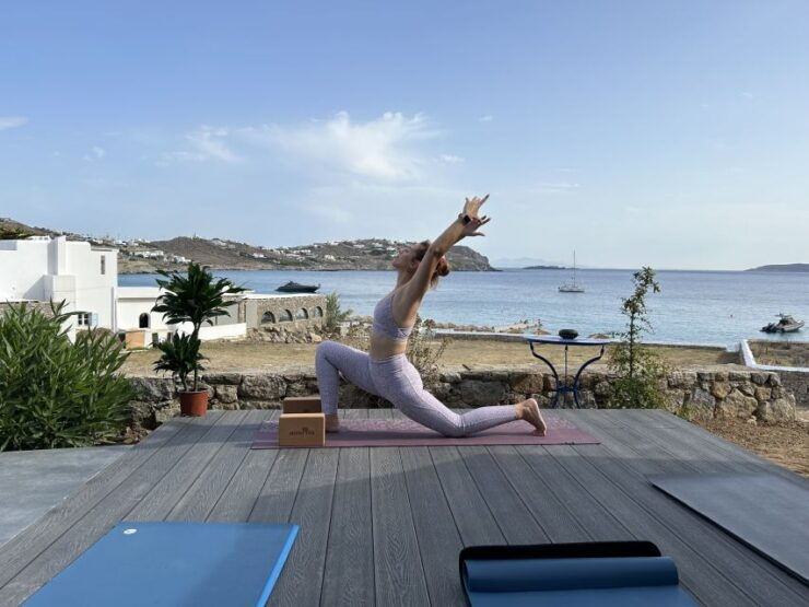 Mykonos: Private Yoga Session at the Seaside - Experience Highlights