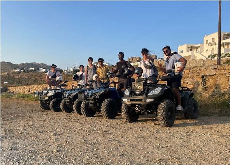 Mykonos: Rent an ATV/QUAD 450cc and explore hidden gems - Exploring Mykonos on an ATV: A Practical Review of the 450cc Quad Adventure