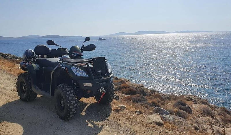 Mykonos: Rent an ATV/QUAD 450cc and explore hidden gems - Good To Know