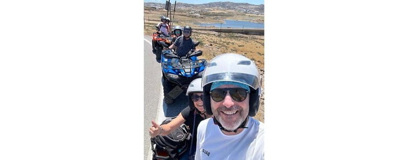 Mykonos: Rent an ATV/QUAD 450cc and explore hidden gems - What to Expect on Your Day