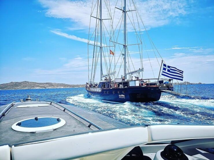 Mykonos: Rhenia Cruise and Delos Guided Tour With Transfers - Activity Details