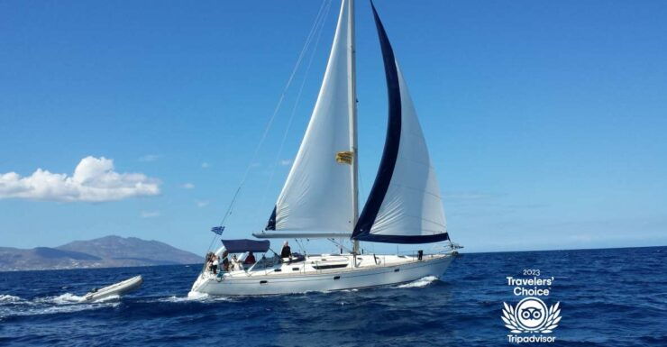 Mykonos: Rhenia Cruise and Delos Guided Tour With Transfers - Highlights