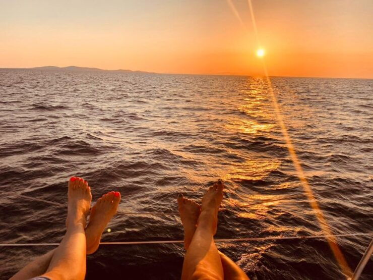 Mykonos: Rhenia Island and Little Venice Sunset Cruise - Activity Details