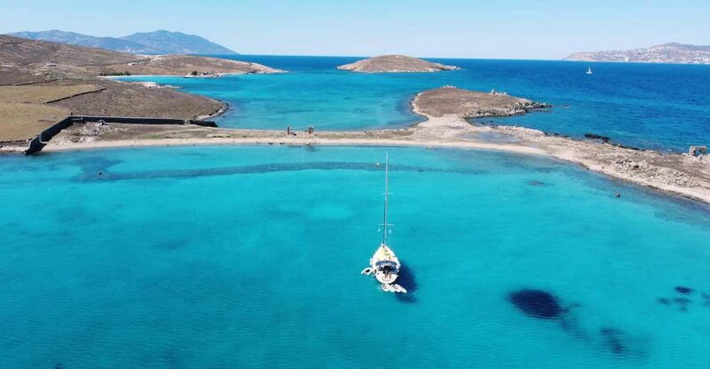 Mykonos: Rhenia Island Sunset Cruise with Transfer and Meal - An In-Depth Look at the Mykonos Rhenia Island Sunset Cruise