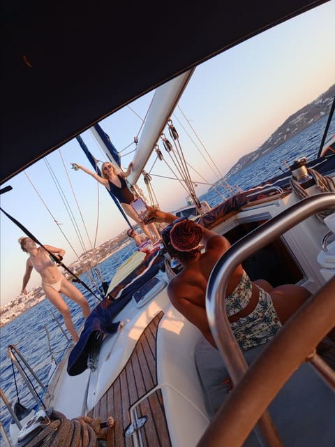 Mykonos: Rhenia Island Sunset Cruise with Transfer and Meal - Who Should Book This Tour?