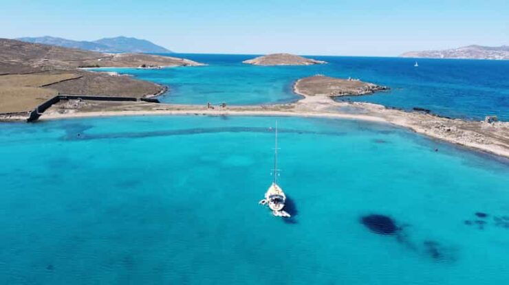 Mykonos: Rhenia Island Sunset Cruise With Transfer and Meal - Detailed Itinerary Breakdown