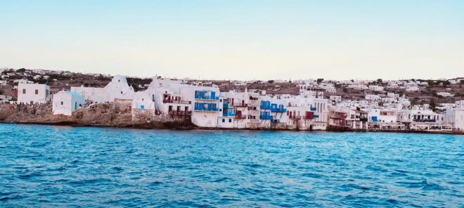 Mykonos: Rhenia Island Sunset Cruise With Transfer and Meal - What to Bring