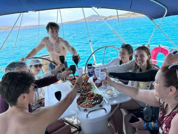 Mykonos: Rhenia Island Sunset Cruise With Transfer and Meal - Frequently Asked Questions