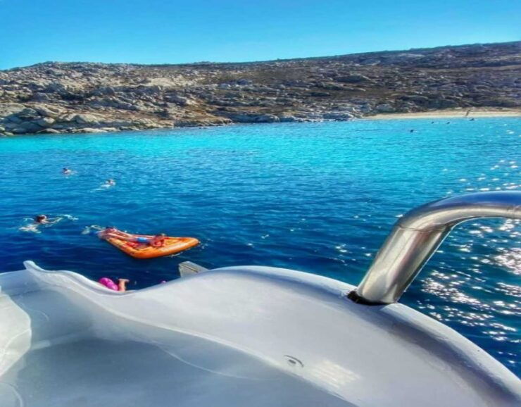 Mykonos: Rhenia & Little Venice Cruise With Snacks & Drinks - Experience Highlights