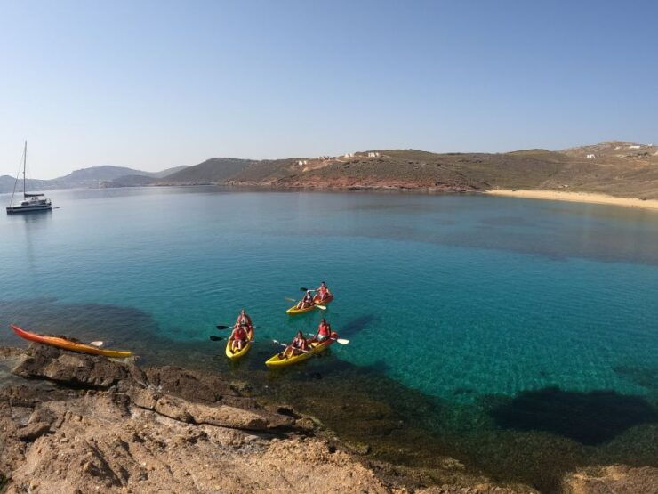 Mykonos: Secluded Bays Sea Kayaking Tour With Gopro Photos - Tour Highlights
