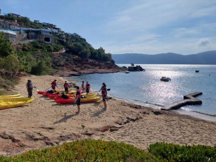 Mykonos: Secluded Bays Sea Kayaking Tour With Gopro Photos - Activity Duration and Cancellation Policy