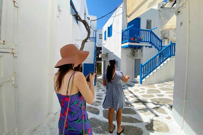 Mykonos Self-Guided Game & Tour - Game Highlights and Must-See Locations