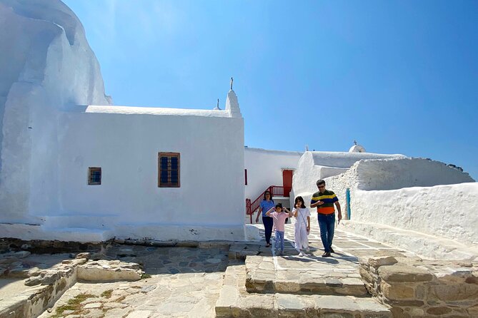 Mykonos Self-Guided Game & Tour - The Sum Up