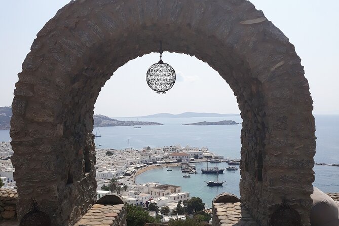Mykonos Semi Private Bus Tour in English Spanish - Good To Know