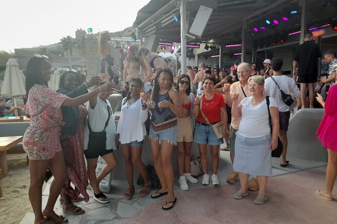 Mykonos Semi Private Bus Tour in English Spanish - Tour Itinerary