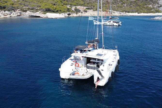 Mykonos Semi Private Catamaran Cruise - Booking Information