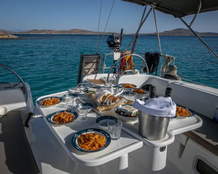 Mykonos: Semi-Private Sailing to Delos and Rhenia With Lunch - Activity Details