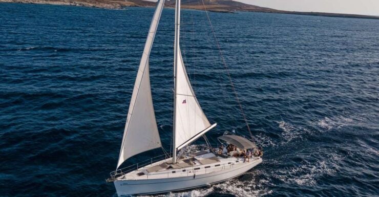 Mykonos: Semi-Private Sailing to Delos and Rhenia With Lunch - Experience Highlights