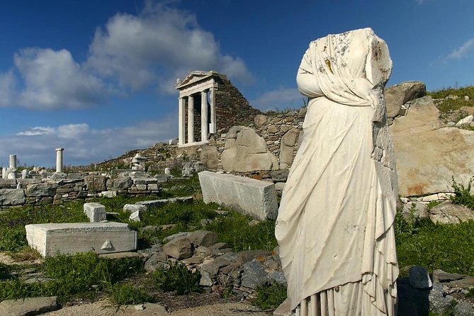 Mykonos Shore Excursion: 5-Hour Delos Island Day Trip From Mykonos - Cancellation Policy